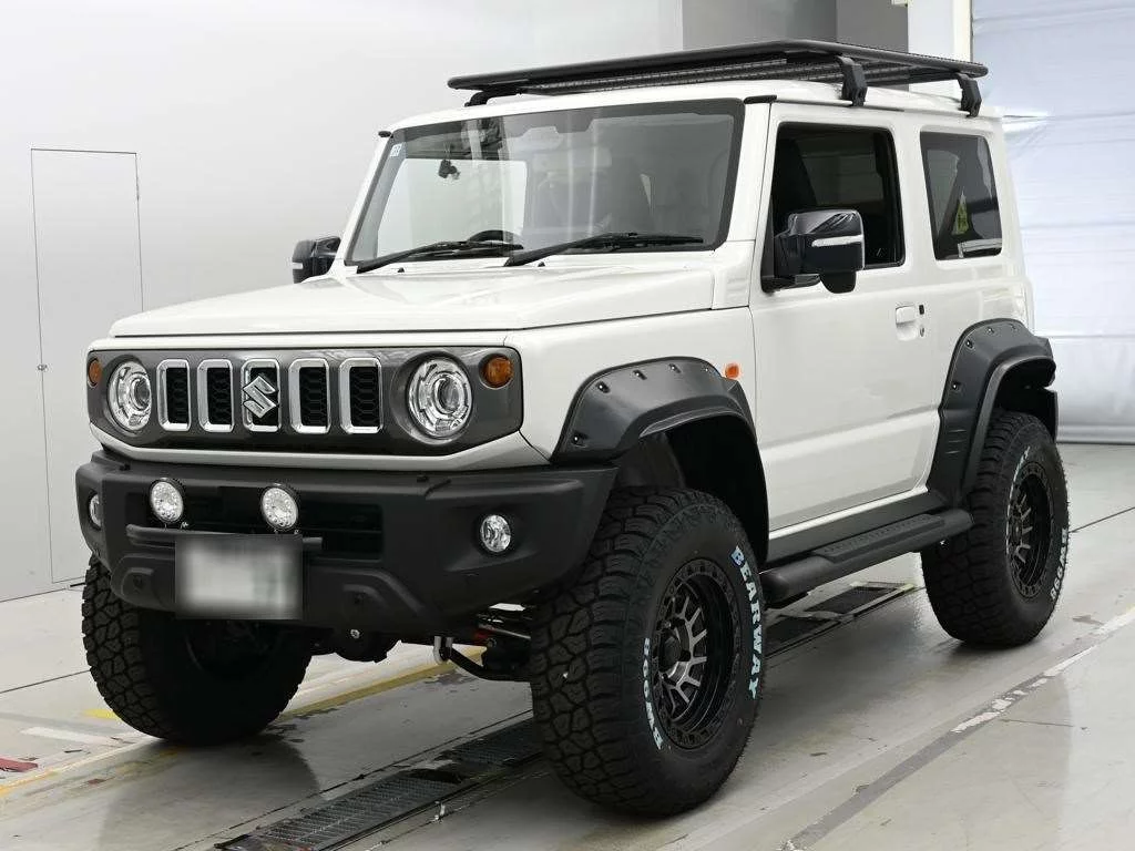 Suzuki Jimny Sierra JB74W 2025